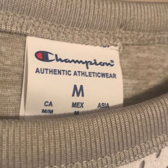 NEW Champion Reversible Mesh T-Shirt - Size Medium - Picture 6 of 13